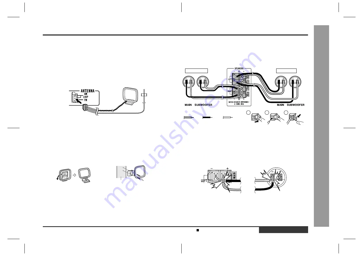 Sharp CD-CH1500W Operation Manual Download Page 11