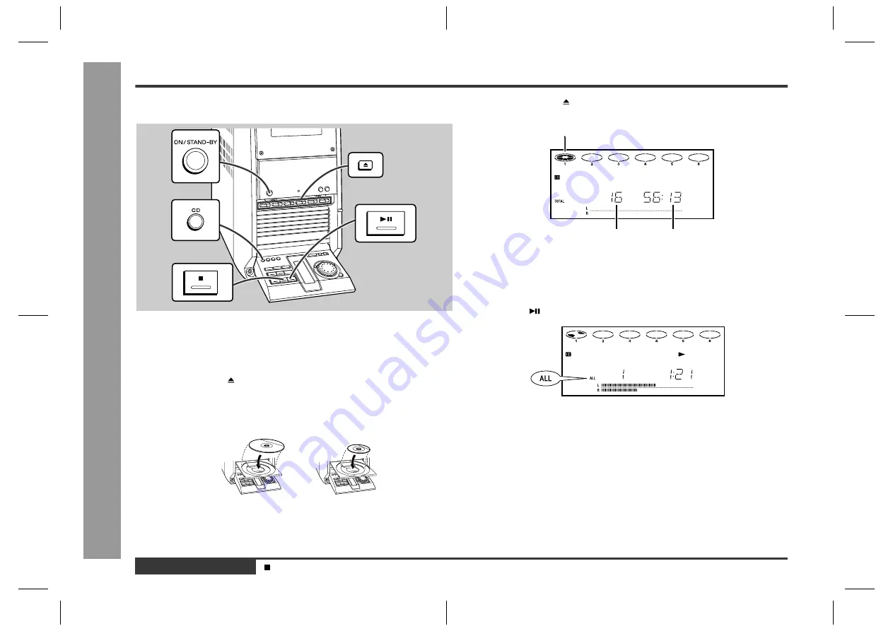 Sharp CD-CH1500W Operation Manual Download Page 18