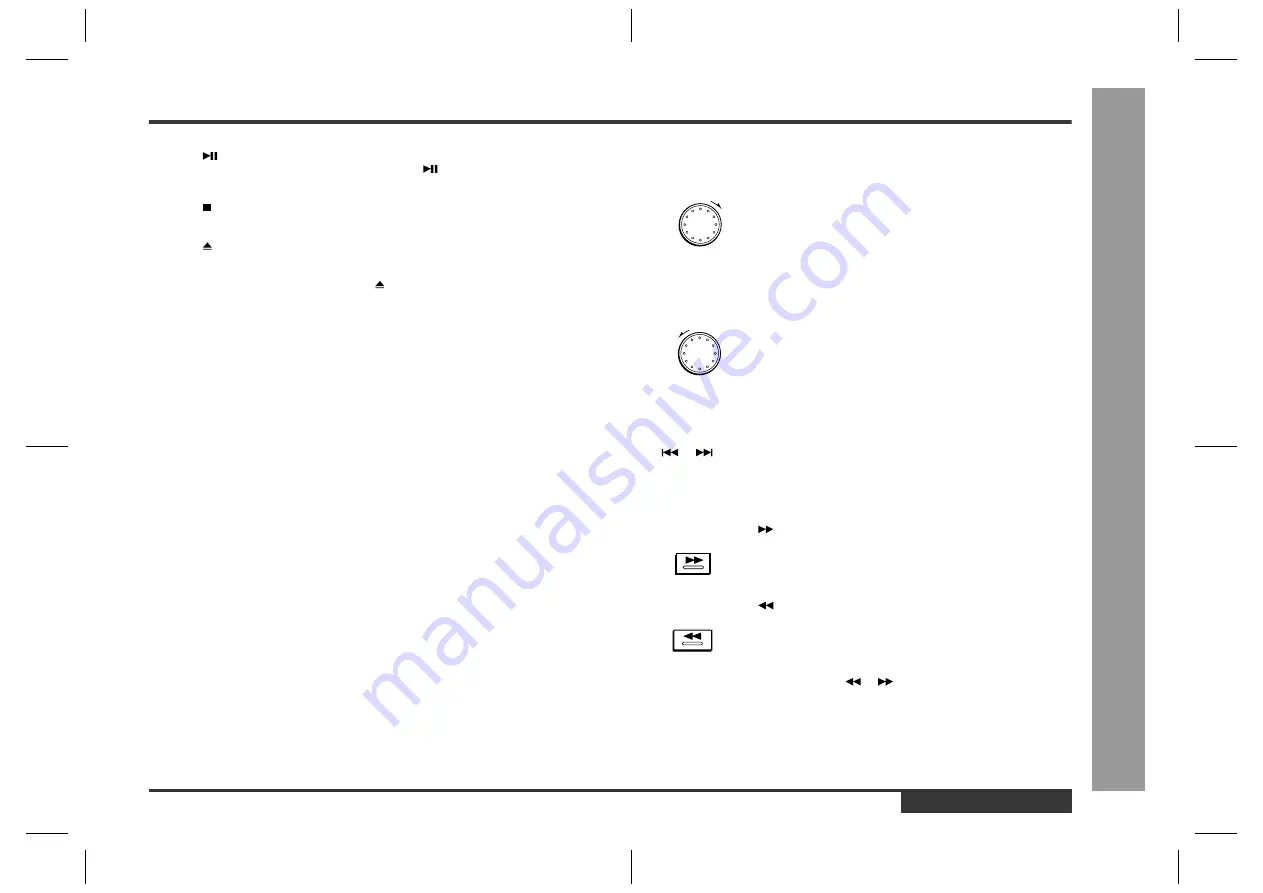 Sharp CD-CH1500W Operation Manual Download Page 19