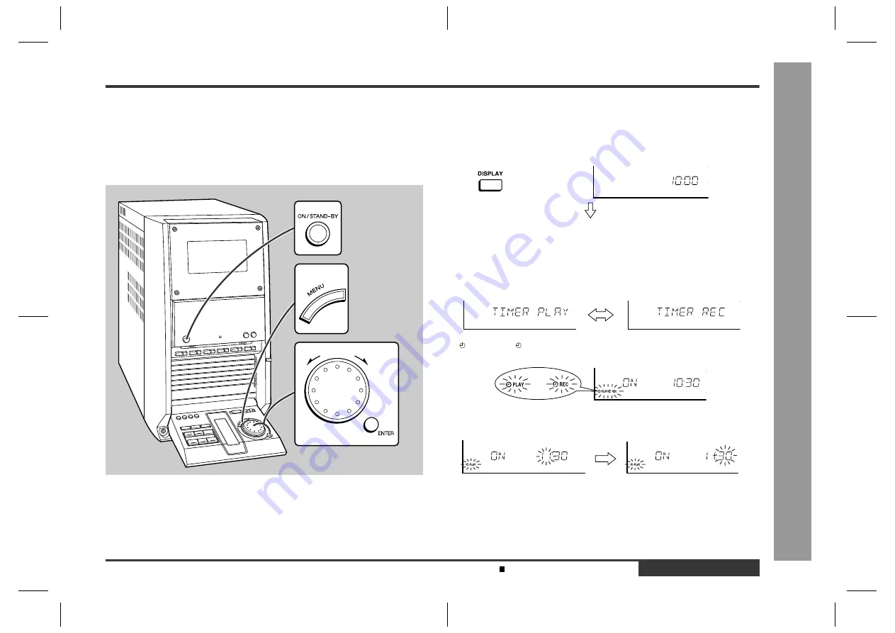 Sharp CD-CH1500W Operation Manual Download Page 27