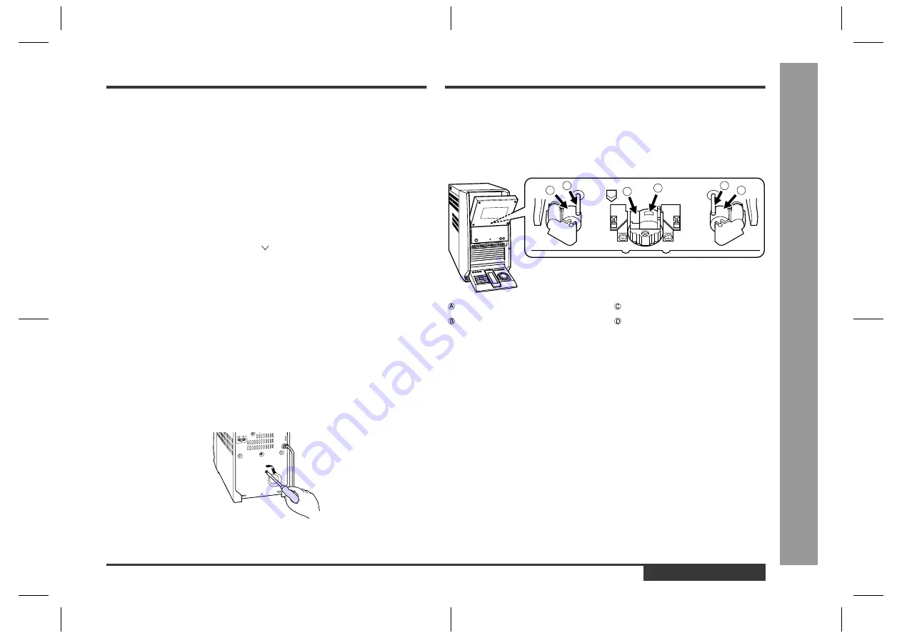 Sharp CD-CH1500W Operation Manual Download Page 33