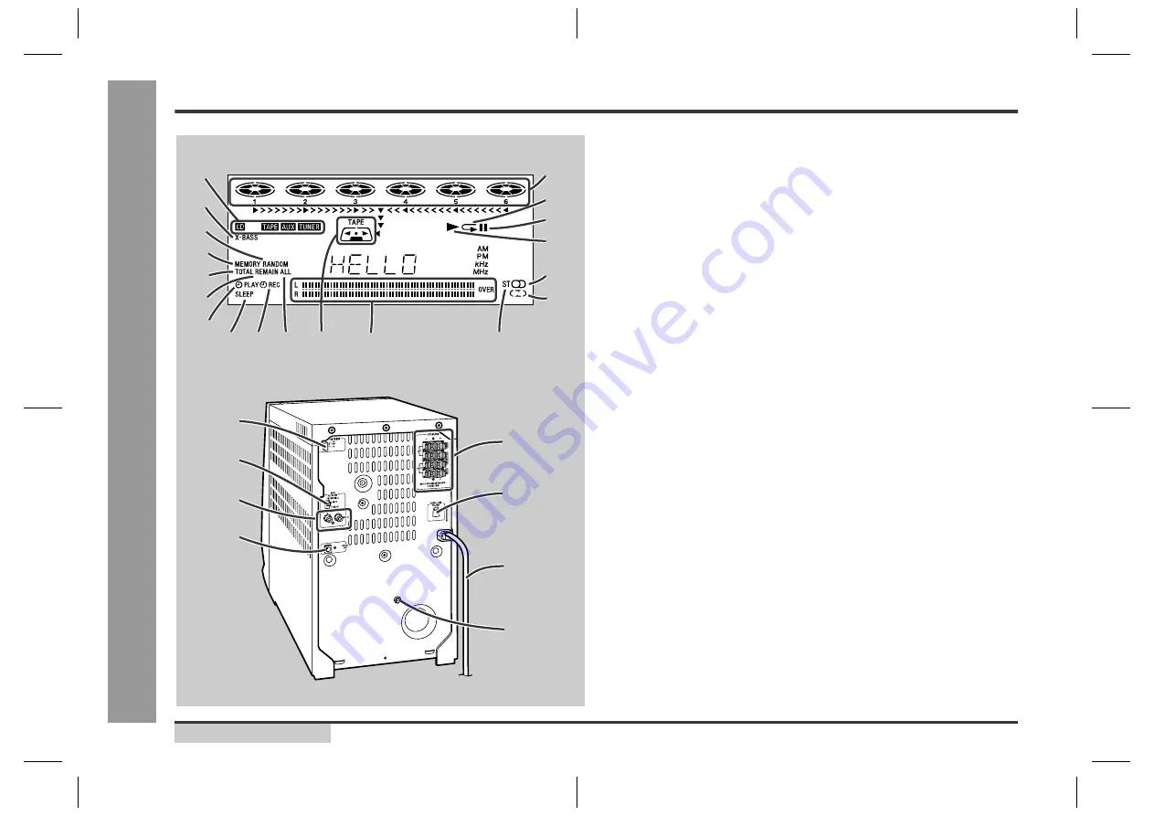 Sharp CD-CH1500W Operation Manual Download Page 40