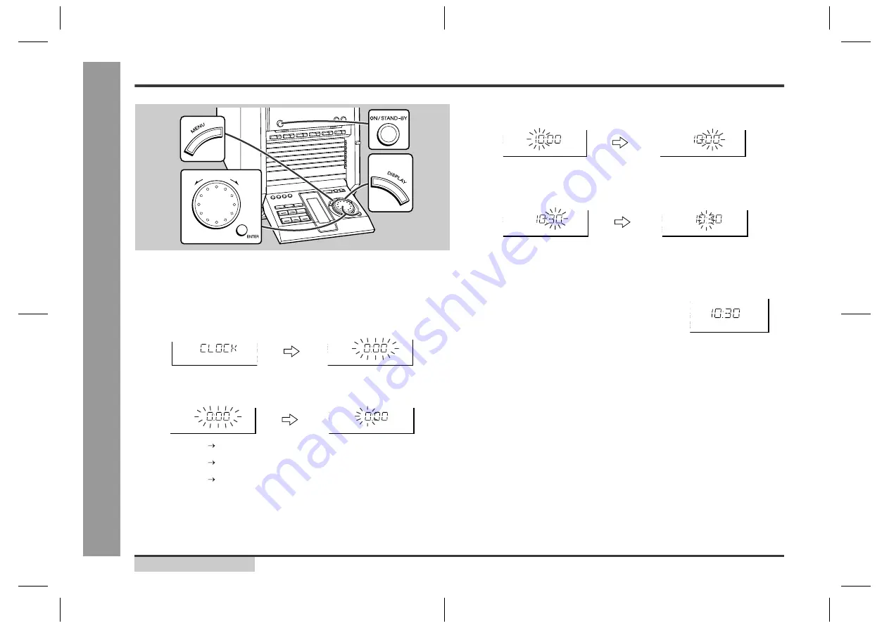 Sharp CD-CH1500W Operation Manual Download Page 50