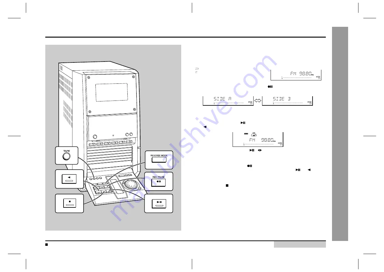 Sharp CD-CH1500W Operation Manual Download Page 59