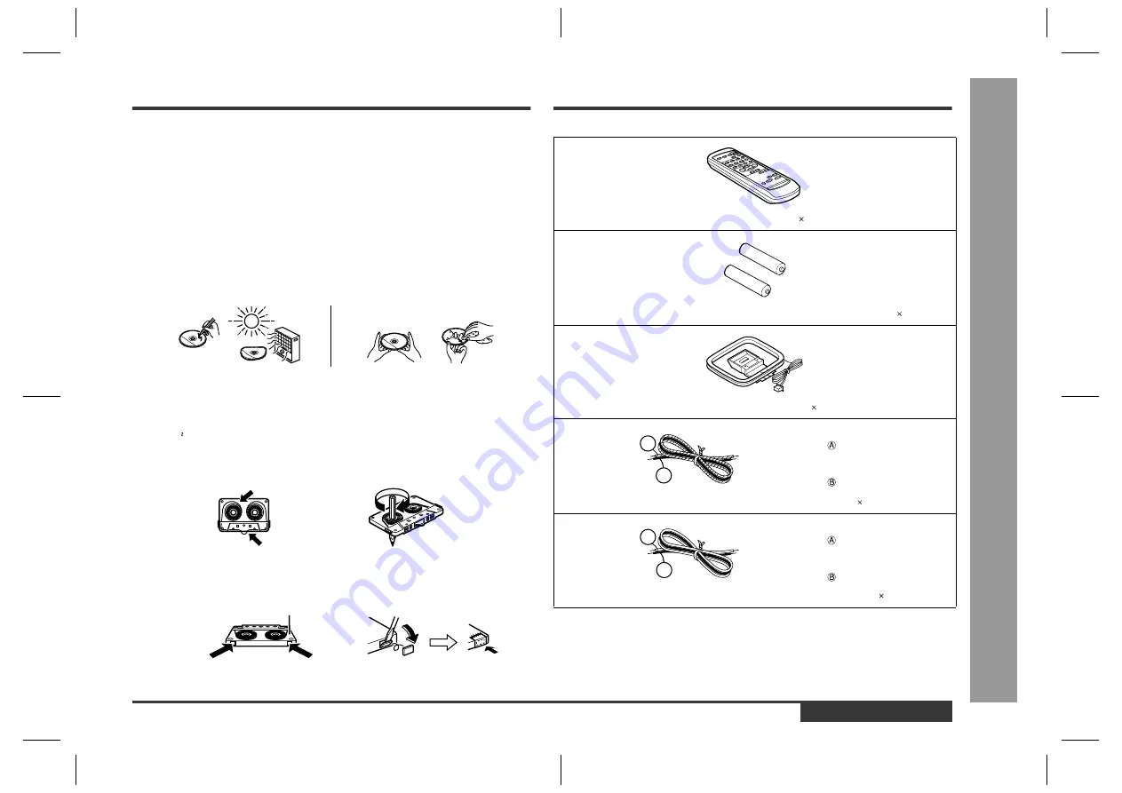 Sharp CD-CH1500W Operation Manual Download Page 71