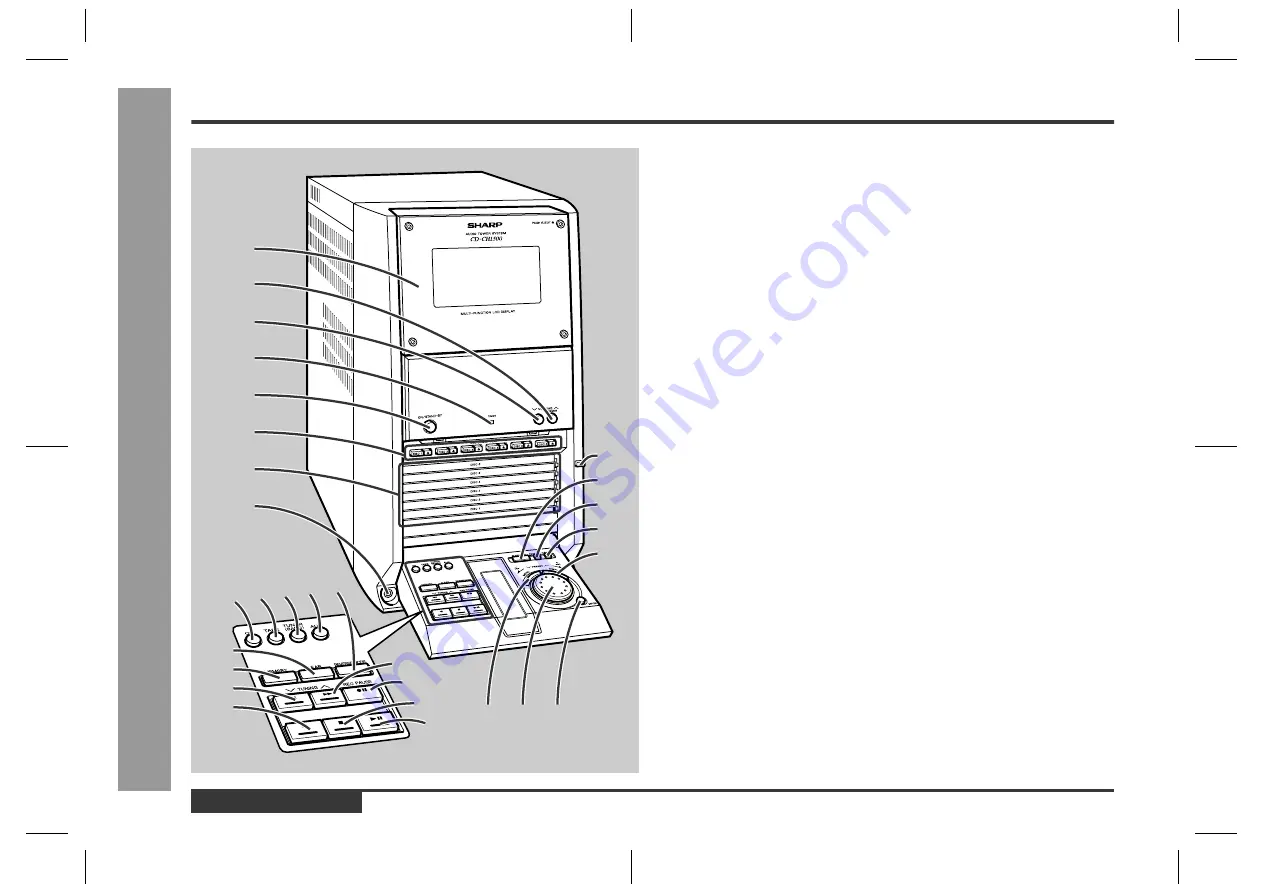 Sharp CD-CH1500W Operation Manual Download Page 72