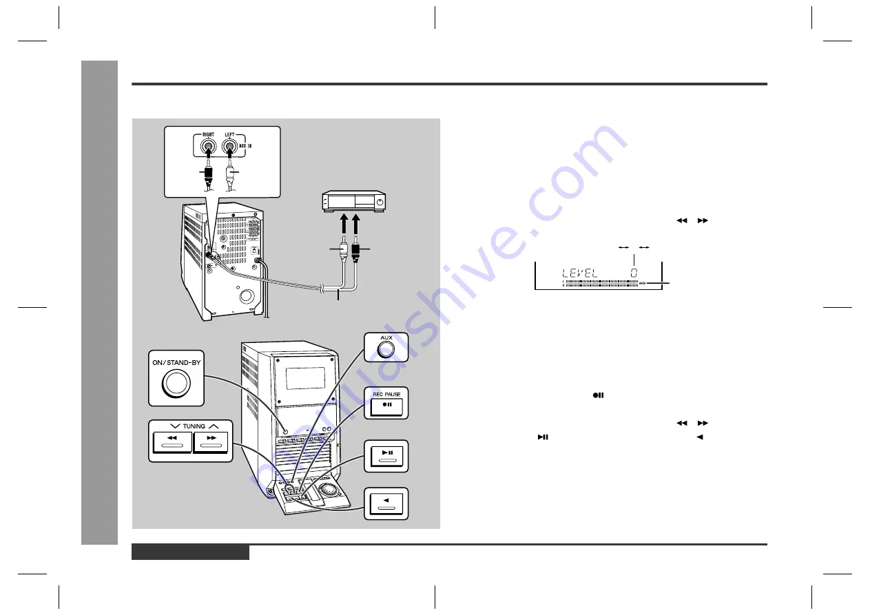 Sharp CD-CH1500W Operation Manual Download Page 96