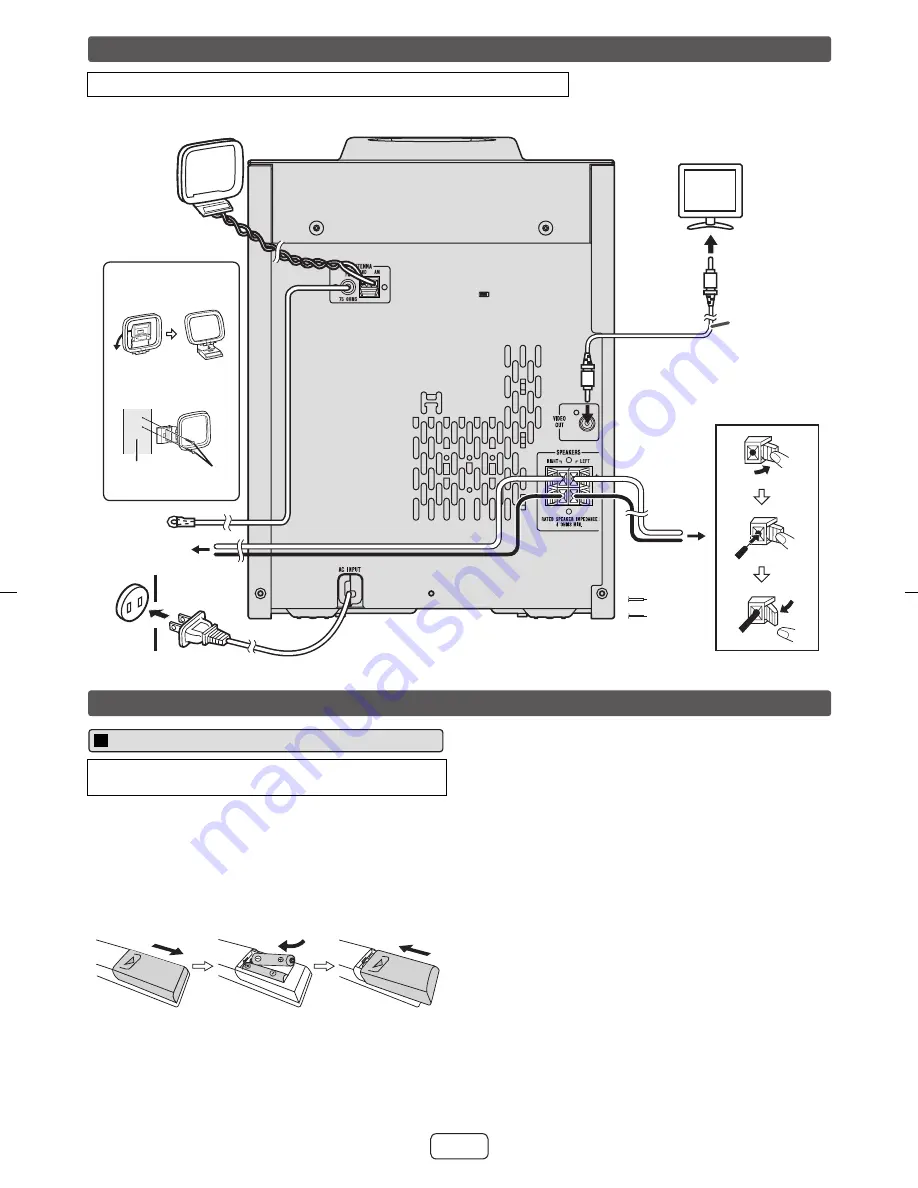 Sharp CD-DH899N Скачать руководство пользователя страница 3