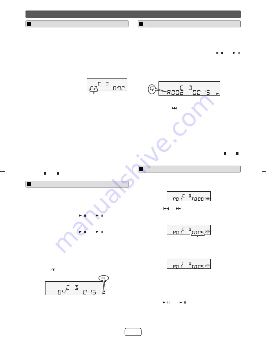 Sharp CD-DH899N Скачать руководство пользователя страница 7