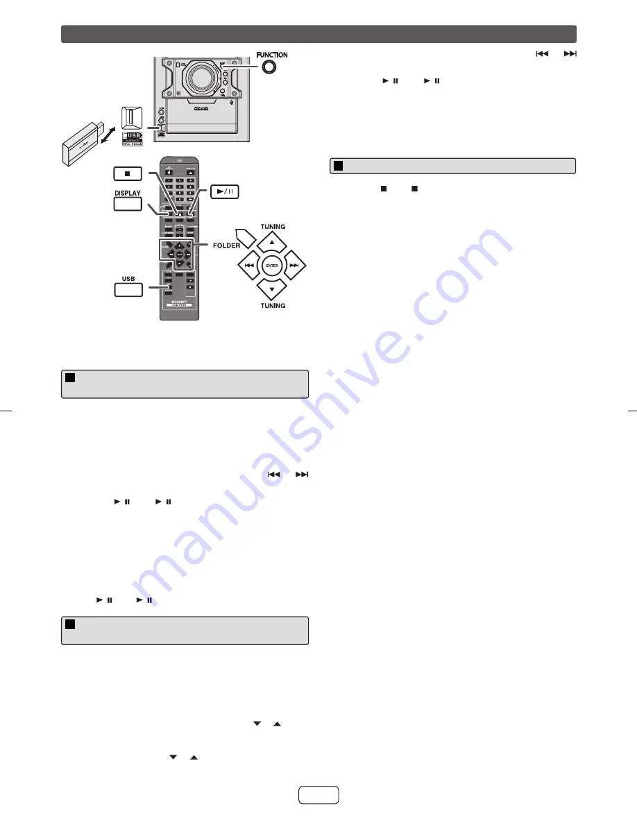 Sharp CD-DH899N Скачать руководство пользователя страница 9