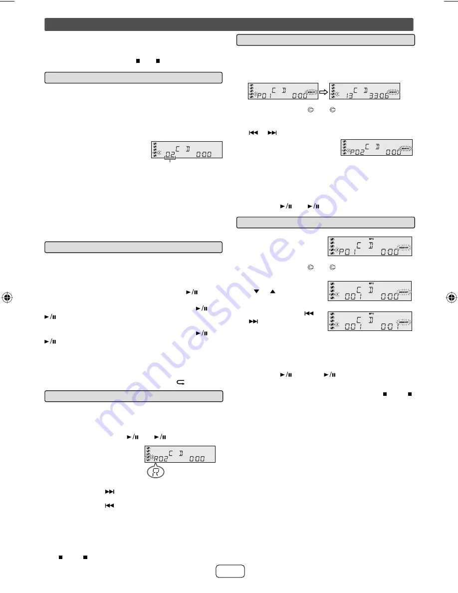 Sharp CD DHS1050P Скачать руководство пользователя страница 9