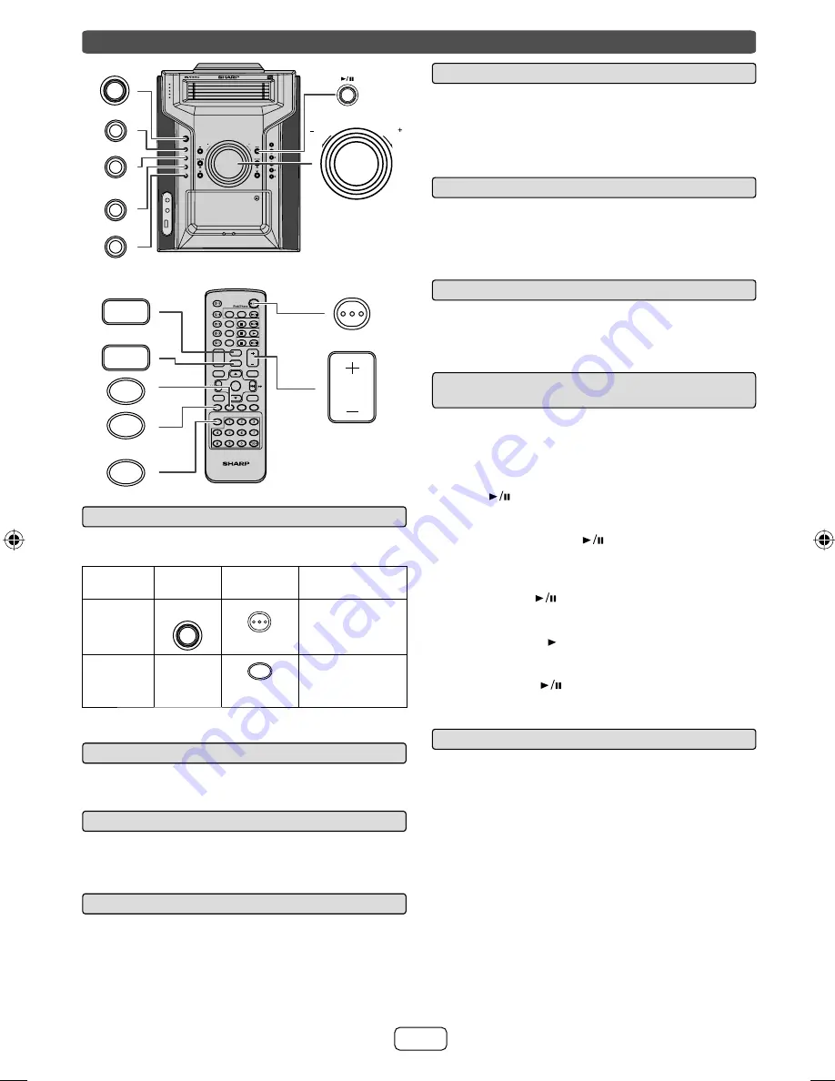 Sharp CD-DHS1050P Скачать руководство пользователя страница 6