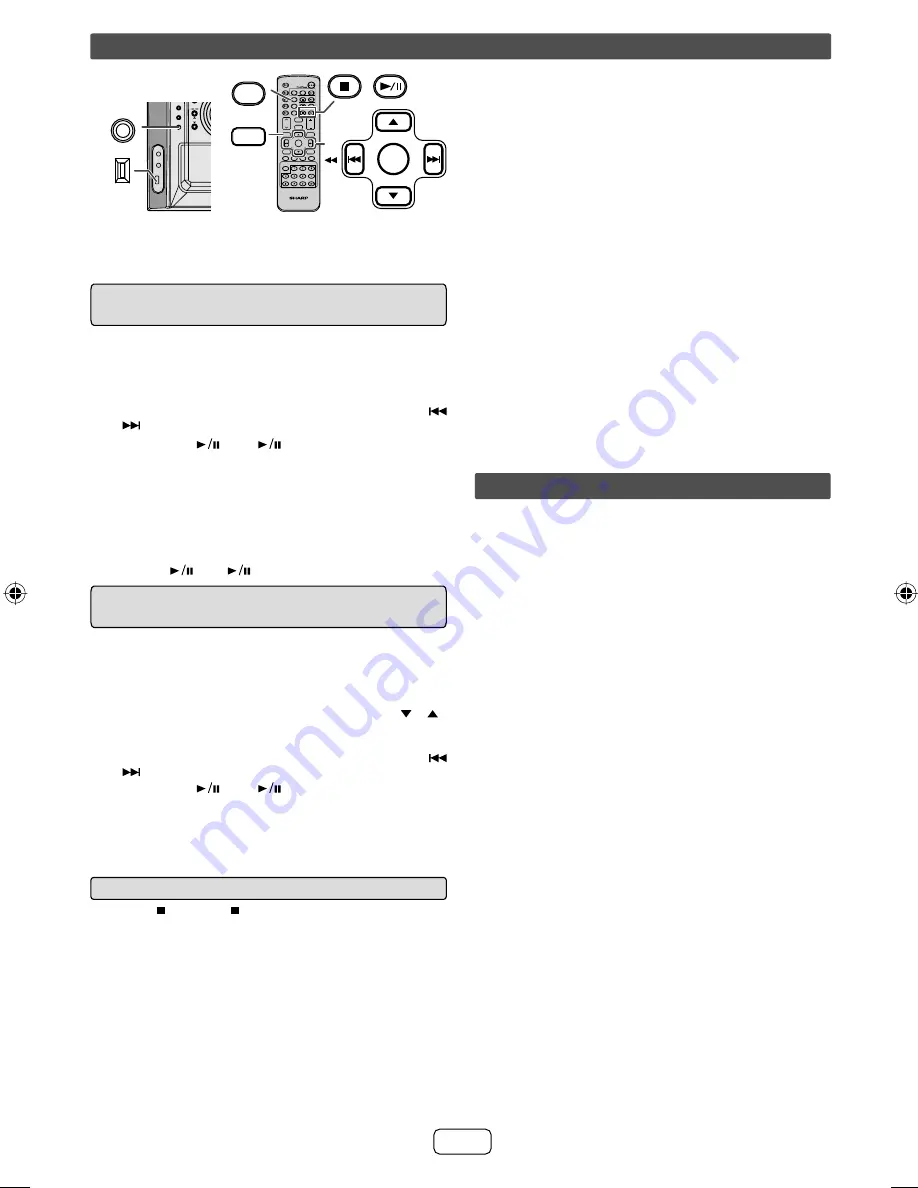 Sharp CD-DHS1050P (Spanish) Manual De Manejo Download Page 10