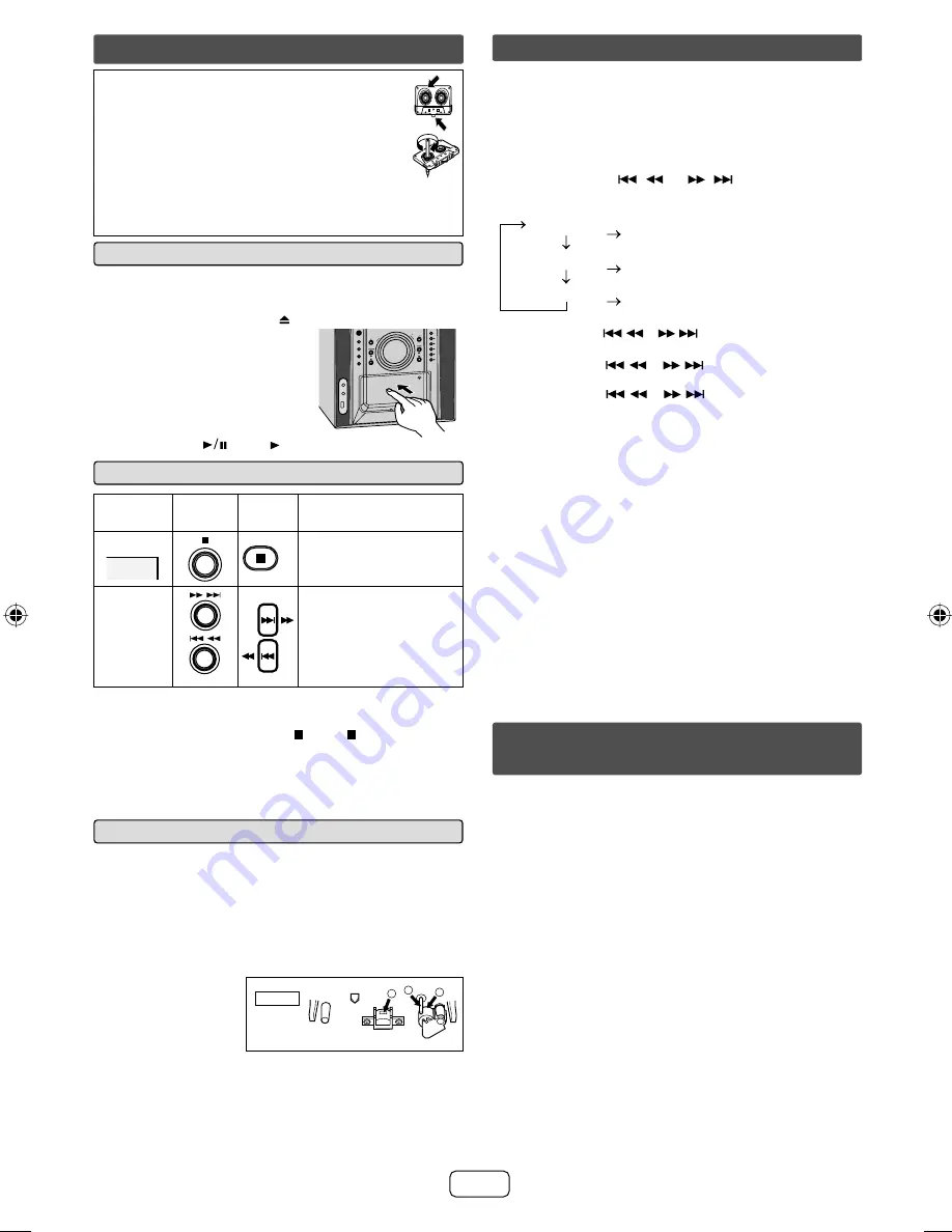 Sharp CD-DHS1050P Скачать руководство пользователя страница 12