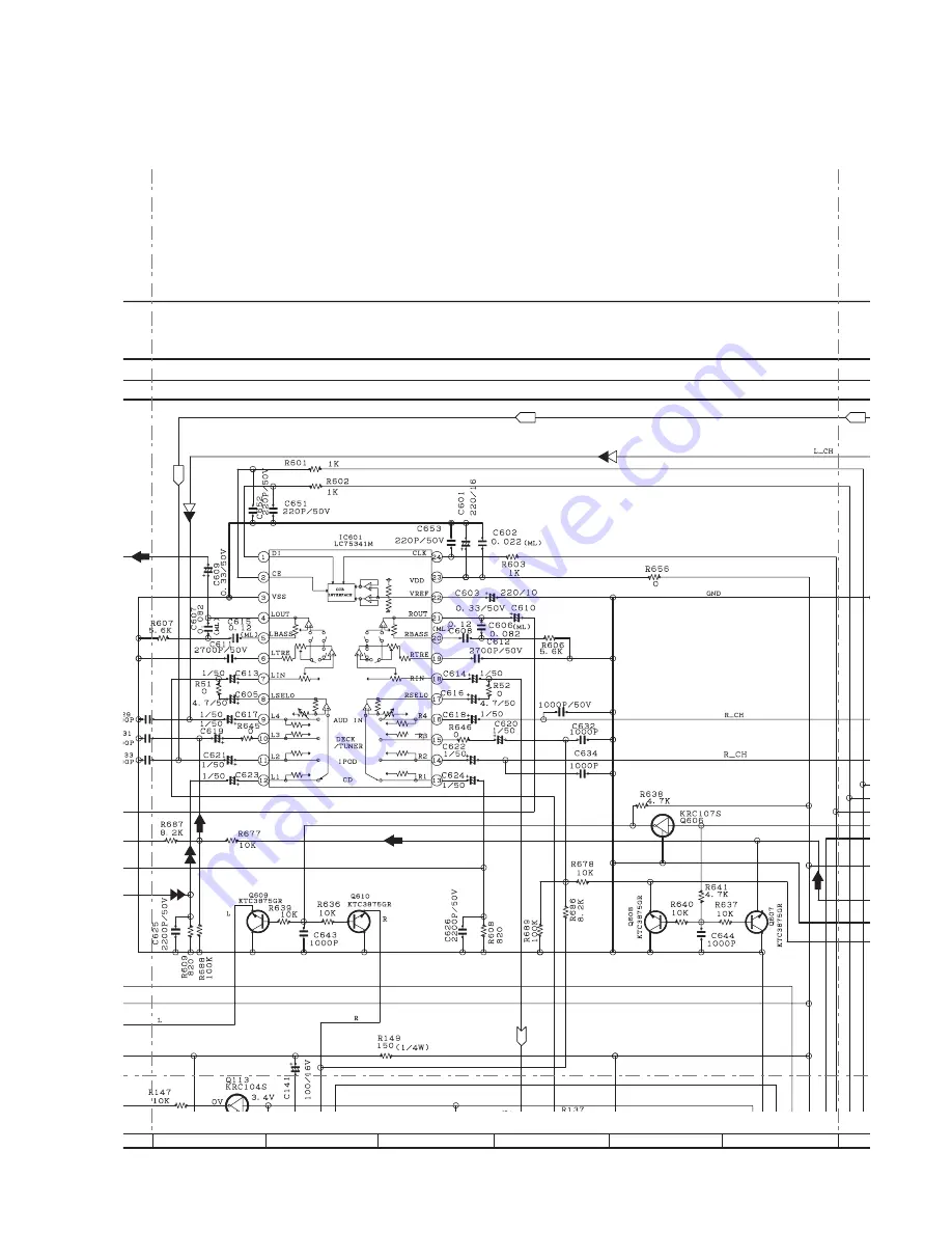 Sharp CD-DK890N Service Manual Download Page 18