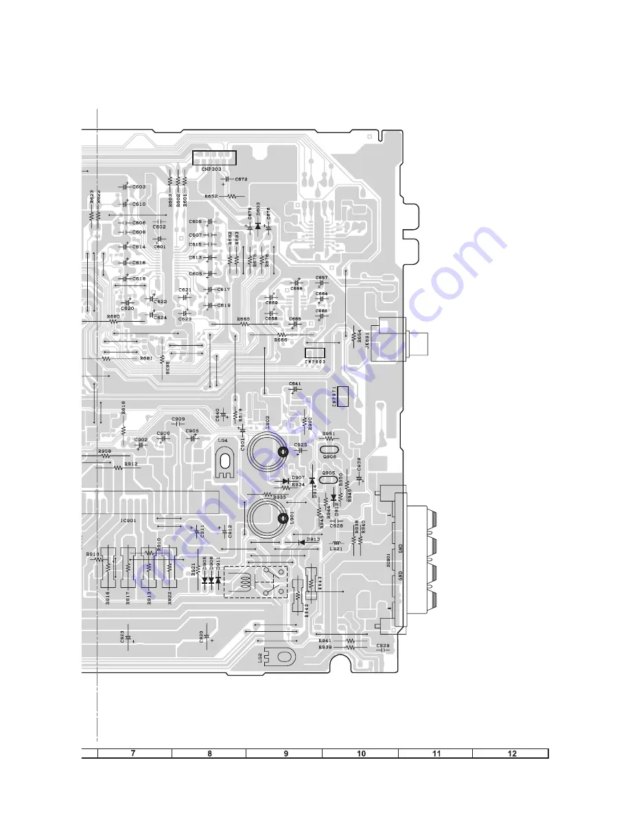 Sharp CD-DK890N Service Manual Download Page 42