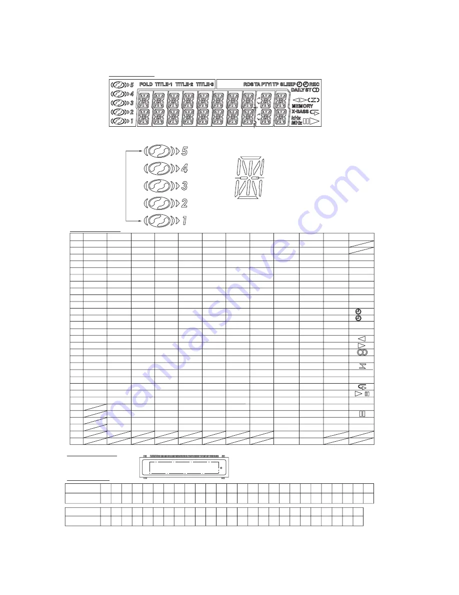 Sharp CD-DK890N Service Manual Download Page 69