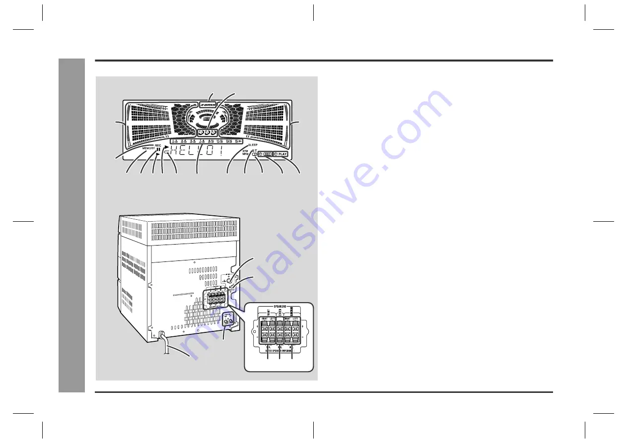 Sharp CD-DP2400E Operation Manual Download Page 6