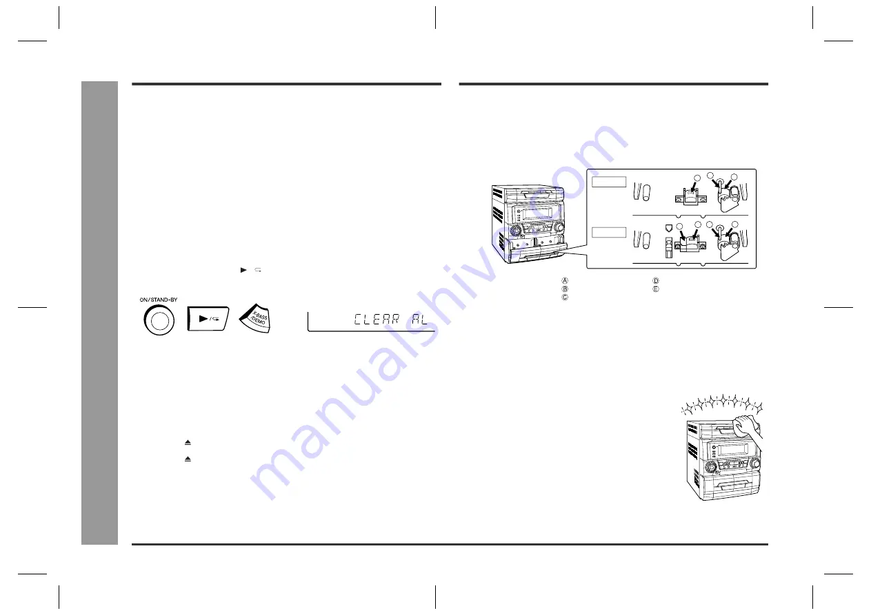 Sharp CD-DP2400E Operation Manual Download Page 30