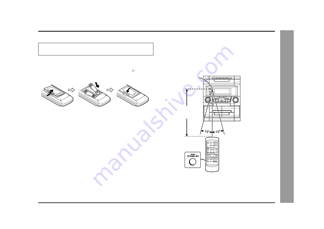 Sharp CD-DP2400H Operation Manual Download Page 9