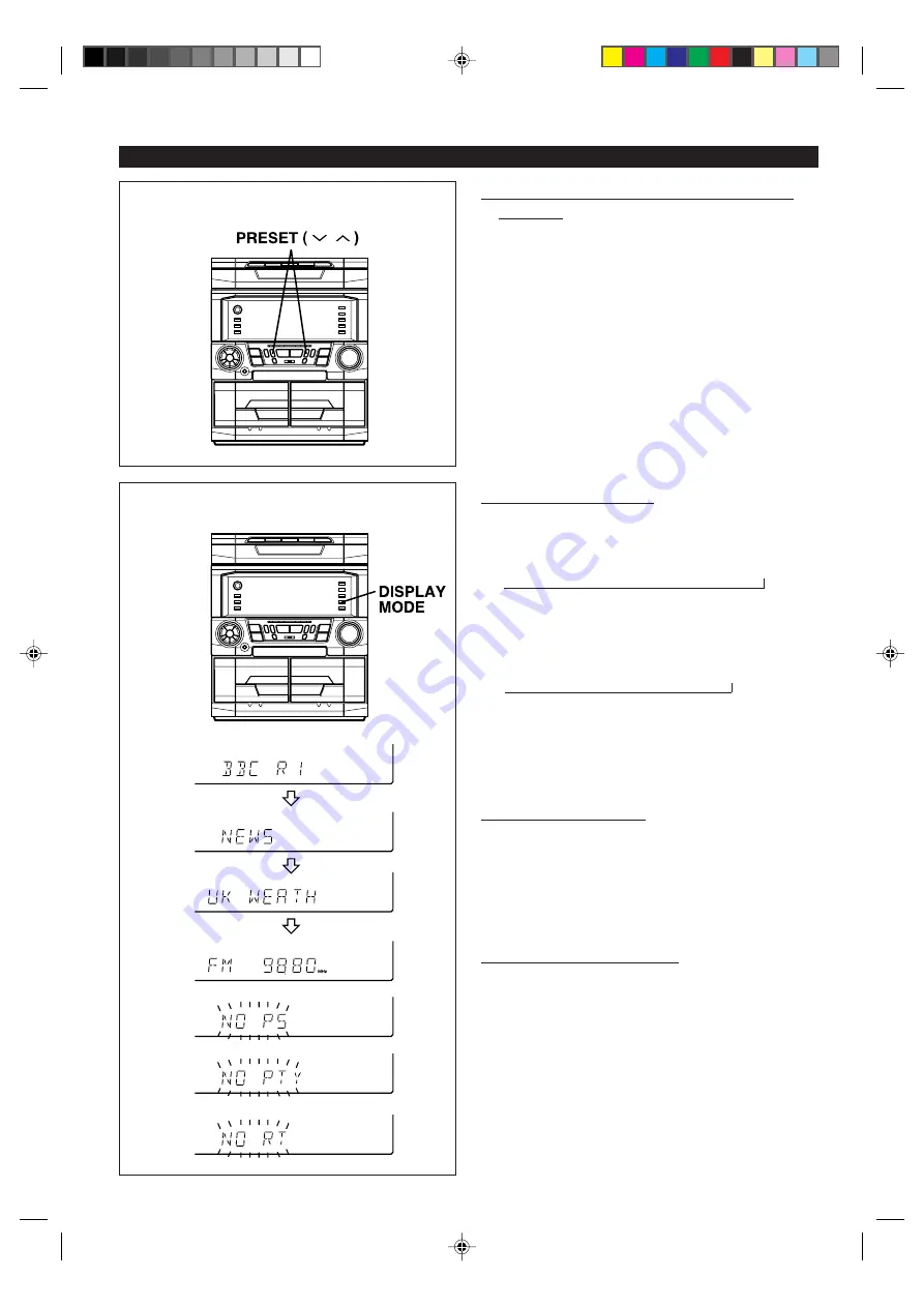 Sharp CD-DP2500H Скачать руководство пользователя страница 25