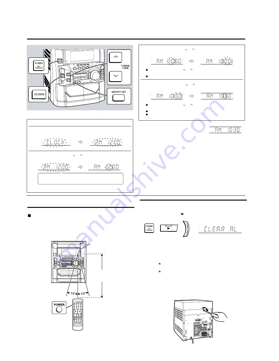 Sharp CD-DVD500 Service Manual Download Page 6