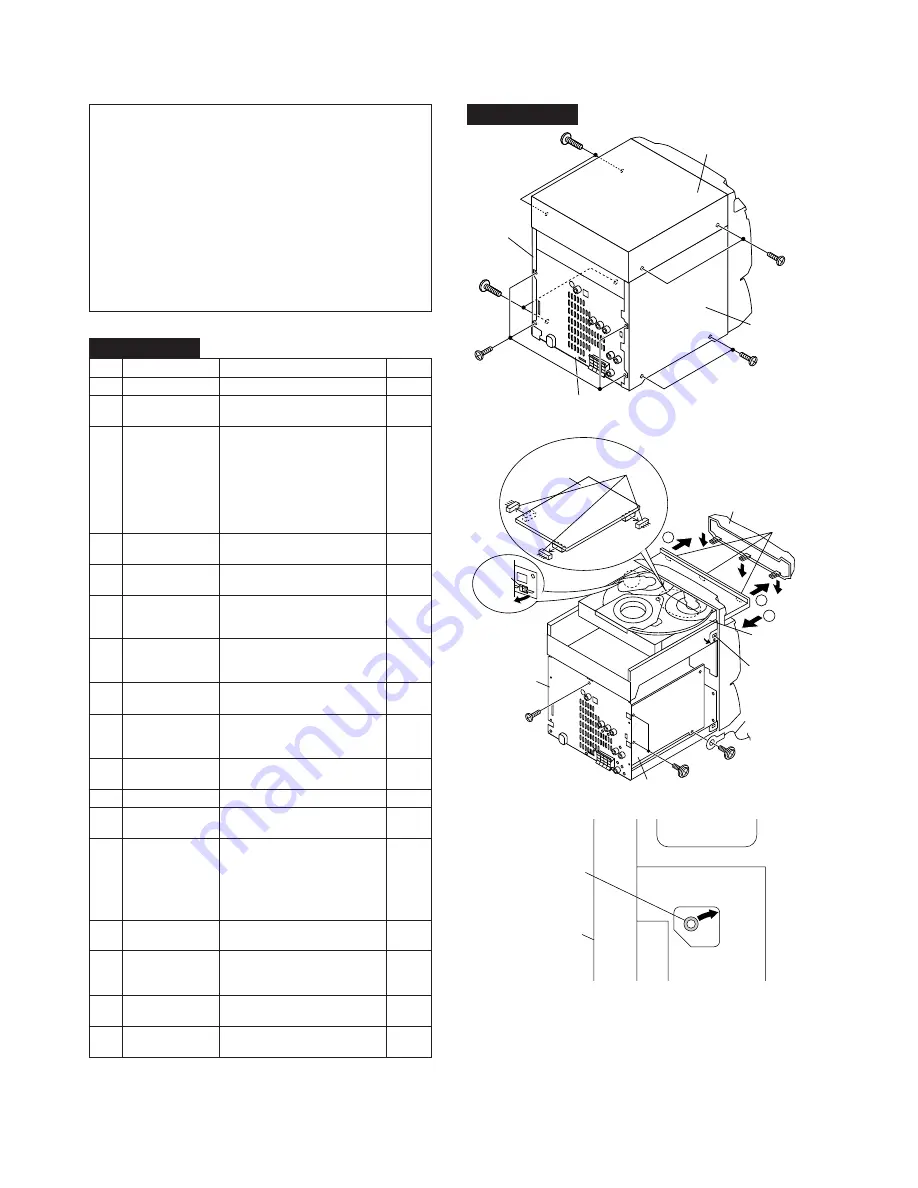 Sharp CD-DVD500 Service Manual Download Page 12