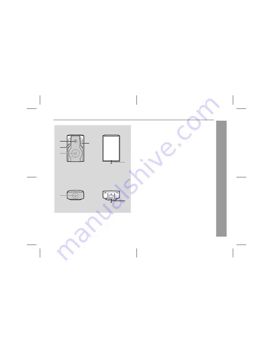 Sharp CD-E250E Operation Manual Download Page 7