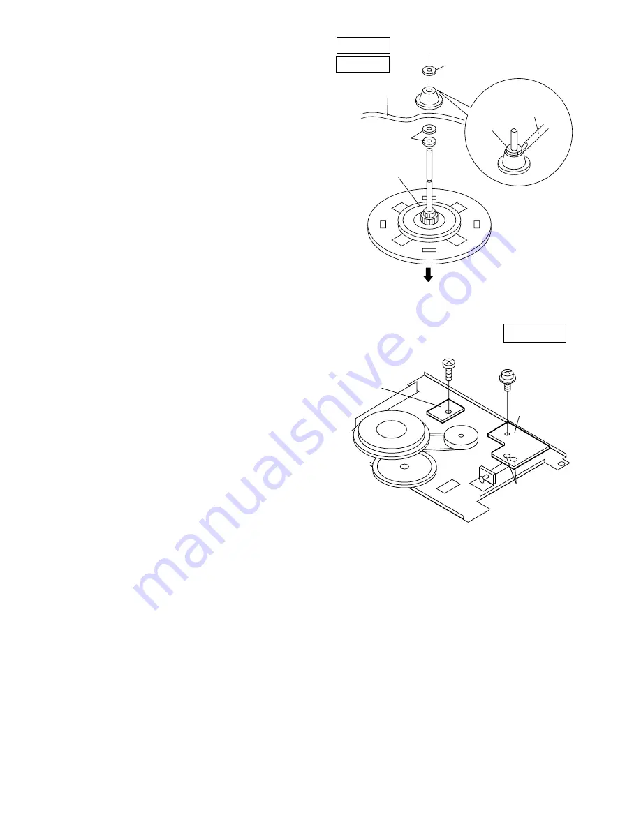 Sharp CD-E44 Service Manual Download Page 8