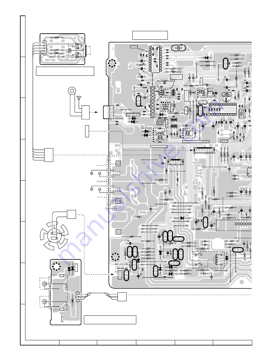 Sharp CD-E44 Service Manual Download Page 30