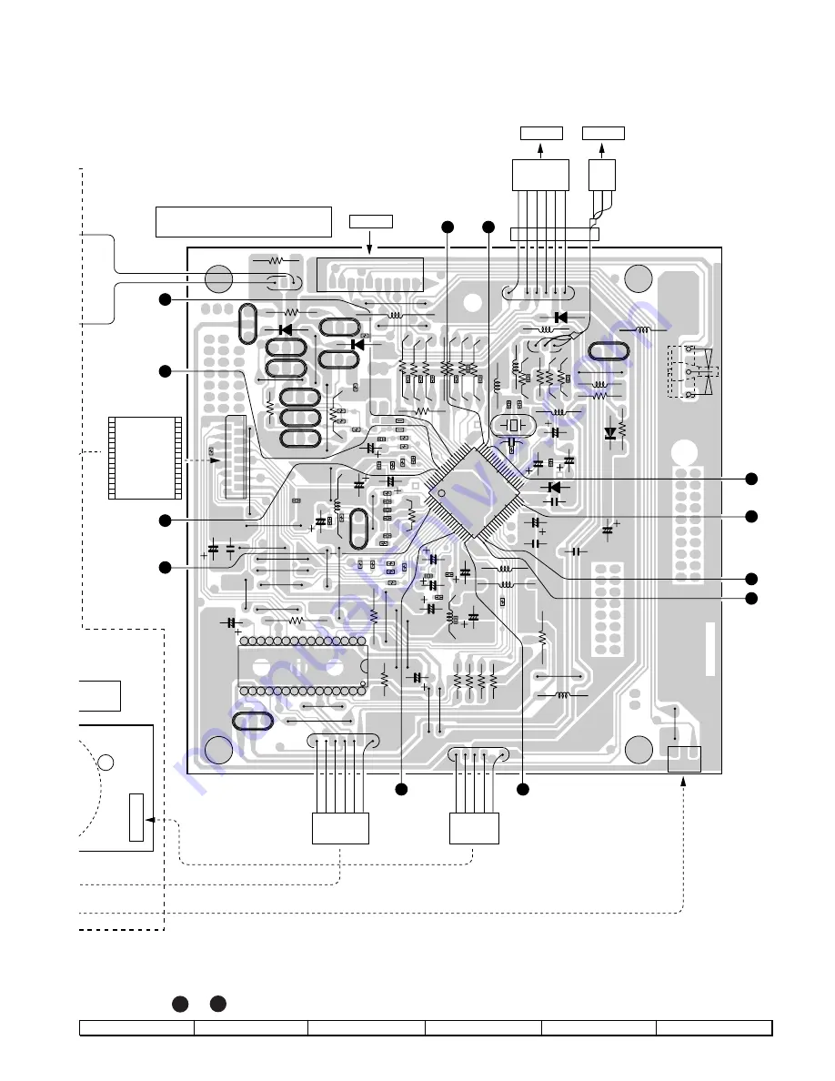 Sharp CD-E44 Service Manual Download Page 33