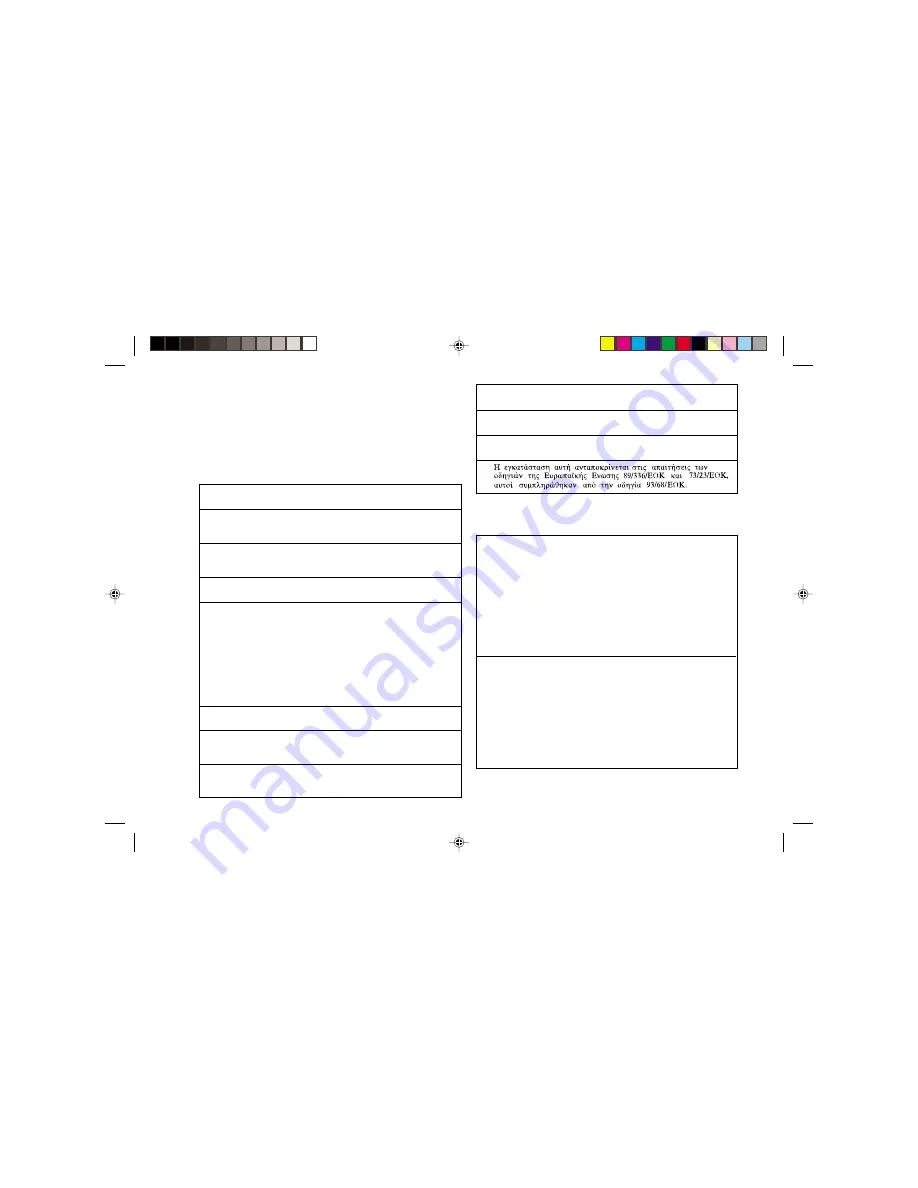 Sharp CD-E500H Operation Manual Download Page 2