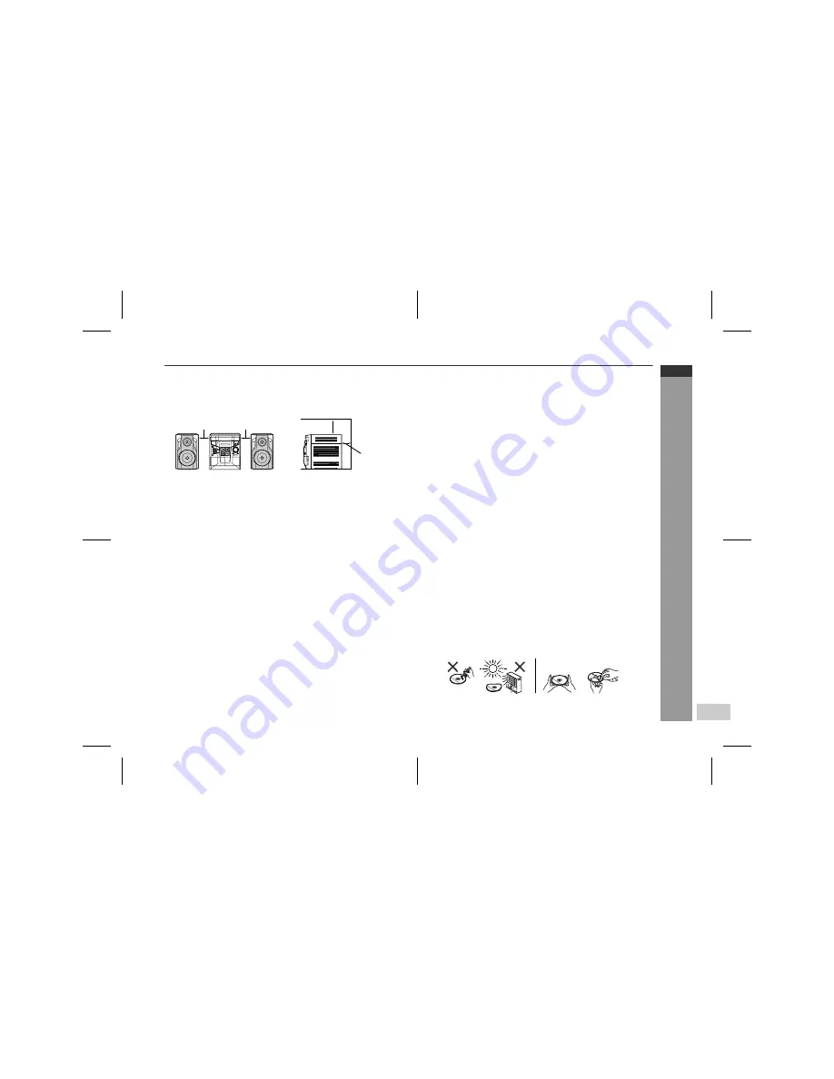 Sharp CD-E500H Operation Manual Download Page 9