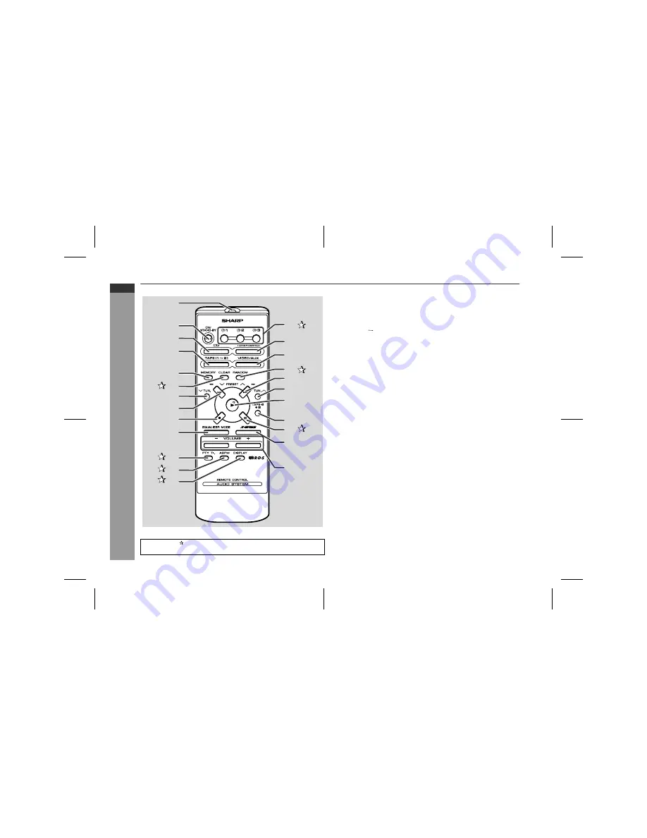 Sharp CD-E500H Operation Manual Download Page 12