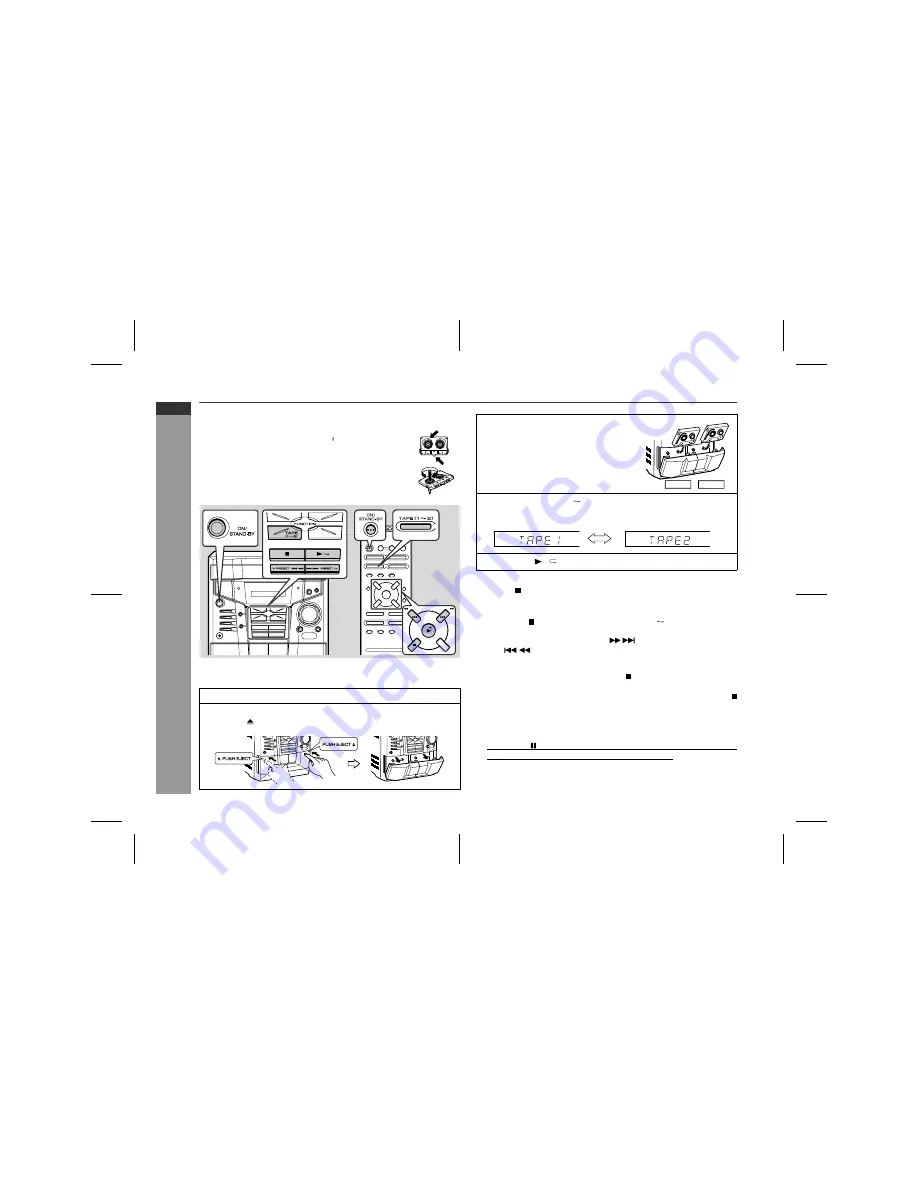 Sharp CD-E500H Operation Manual Download Page 24