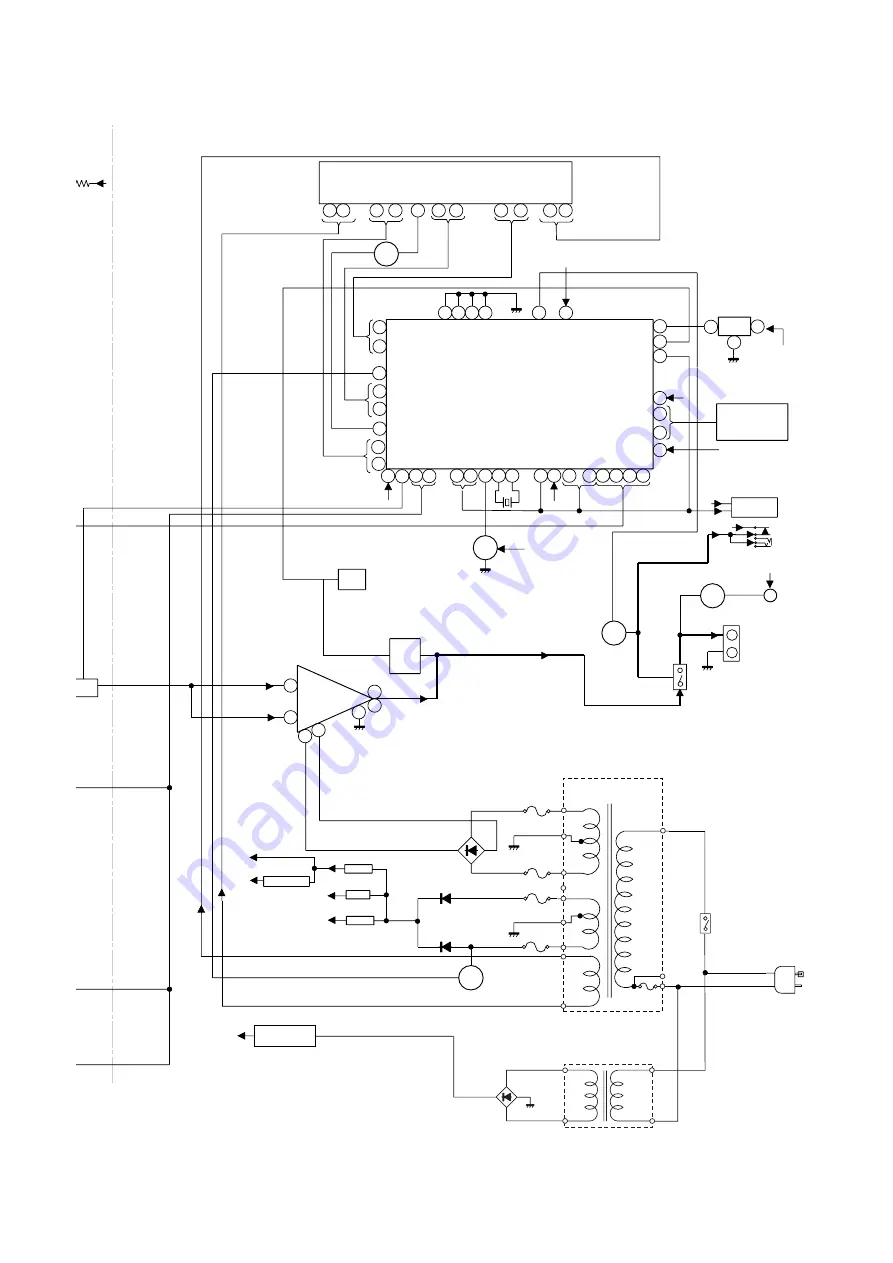 Sharp CD-E600 Service Manual Download Page 11