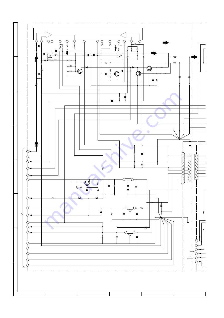 Sharp CD-E600 Service Manual Download Page 16