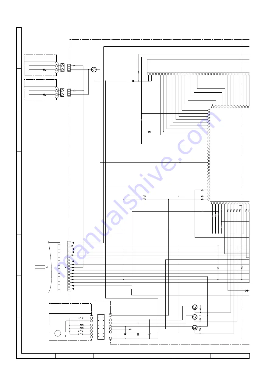 Sharp CD-E600 Service Manual Download Page 18