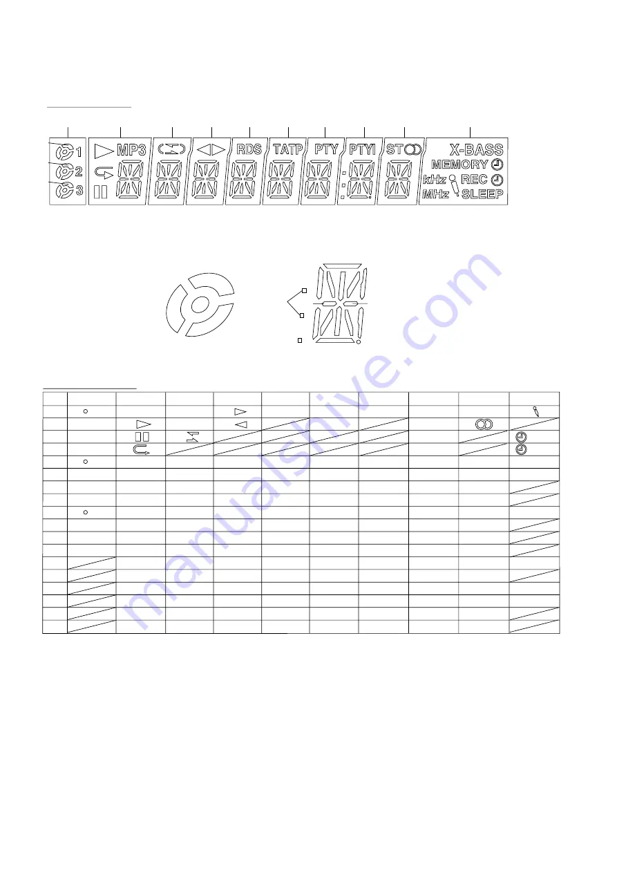 Sharp CD-E600 Скачать руководство пользователя страница 32