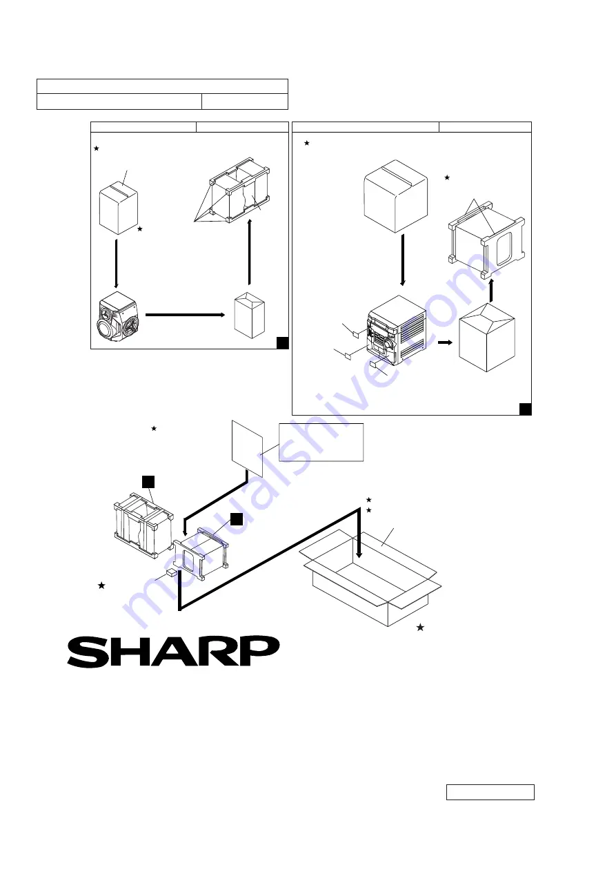 Sharp CD-E600 Скачать руководство пользователя страница 44