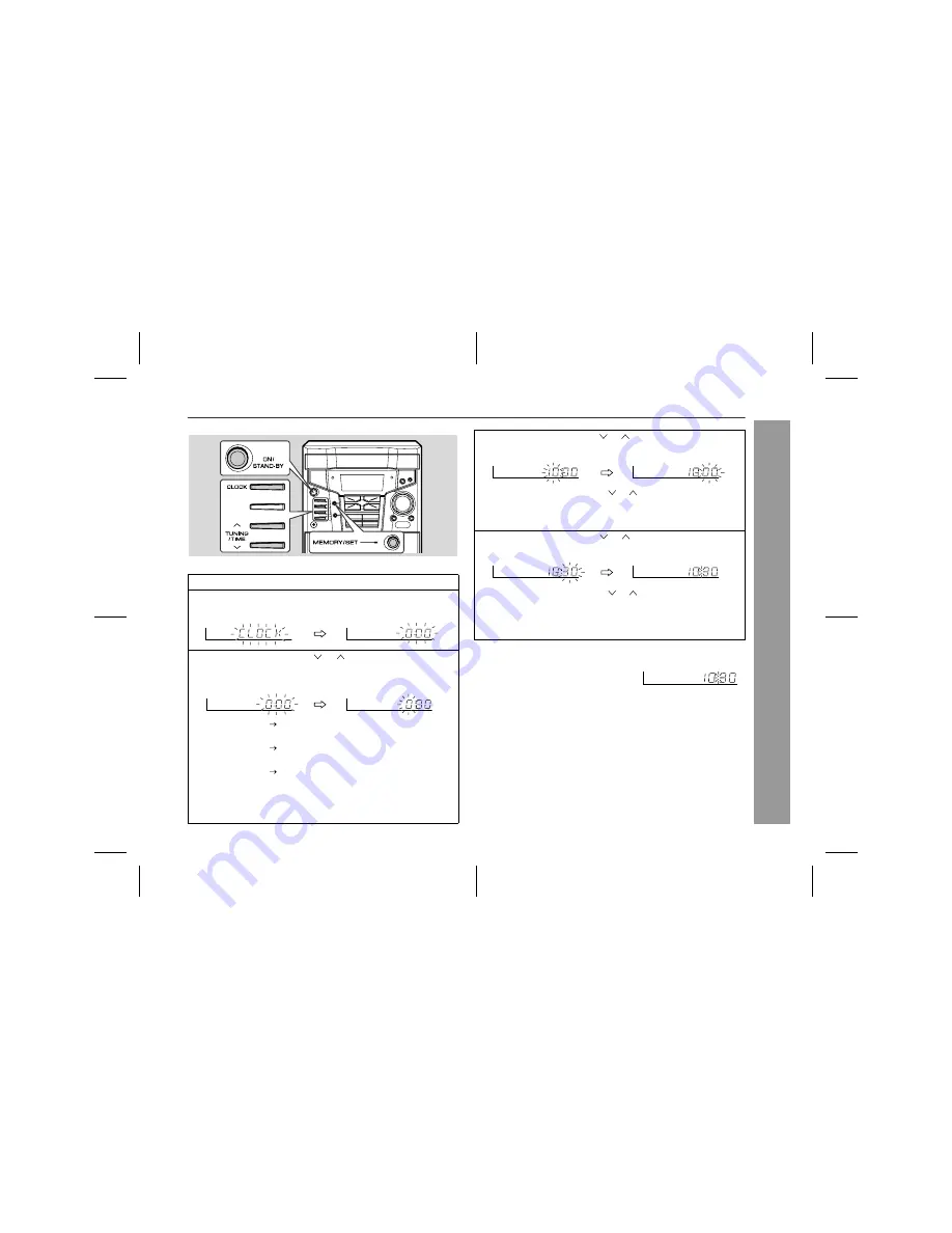 Sharp CD-E650E Скачать руководство пользователя страница 15