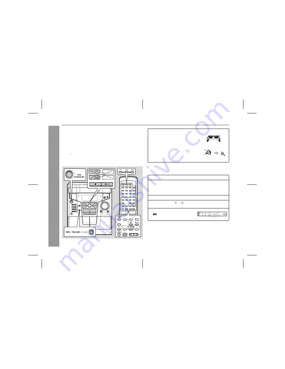 Sharp CD-E650E Скачать руководство пользователя страница 24