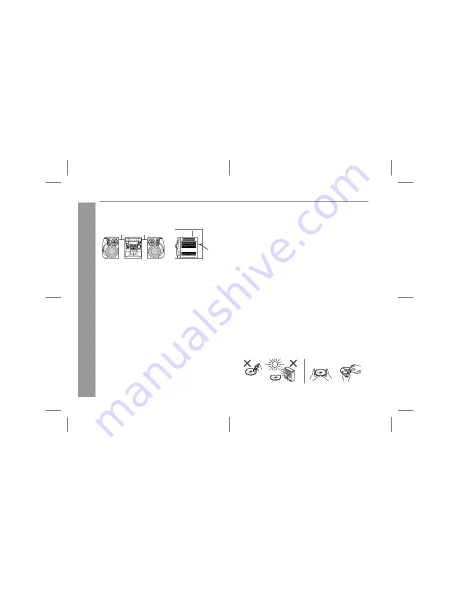 Sharp CD-E800W Operation Manual Download Page 4