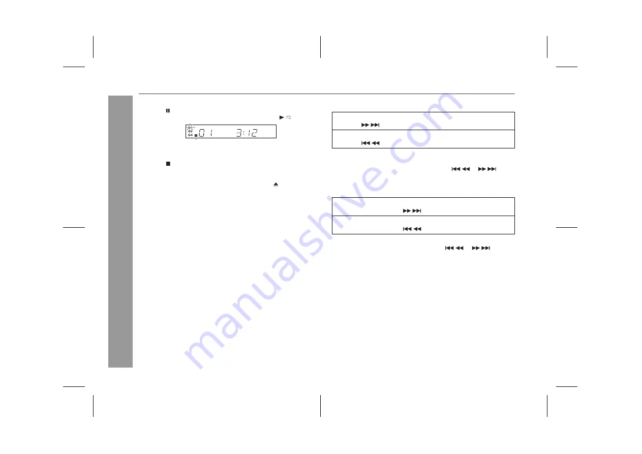 Sharp CD-ES222E Скачать руководство пользователя страница 14