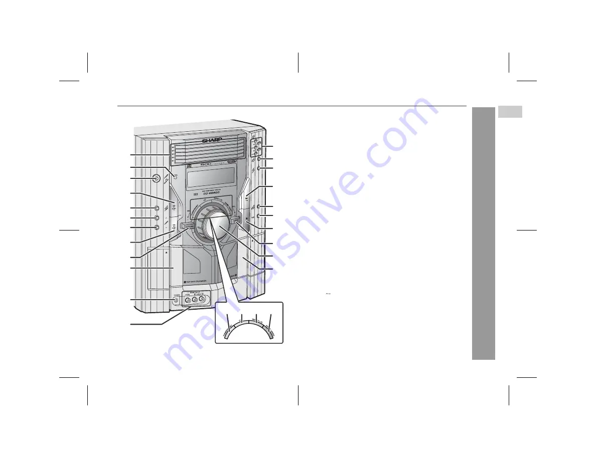 Sharp CD-ES600 Скачать руководство пользователя страница 7