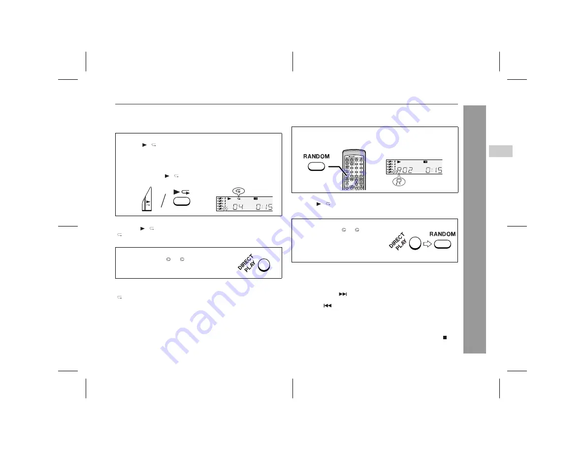 Sharp CD-ES600 Operation Manual Download Page 19