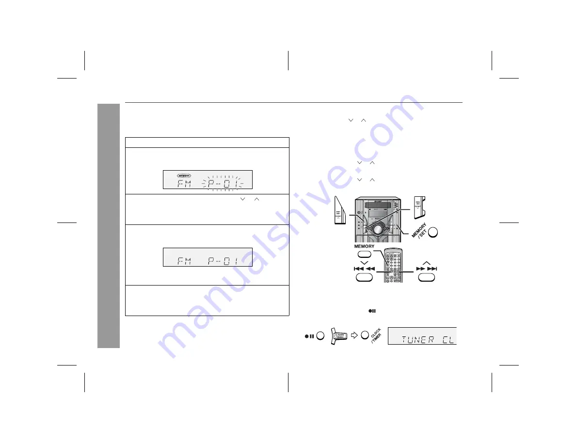 Sharp CD-ES600 Скачать руководство пользователя страница 22