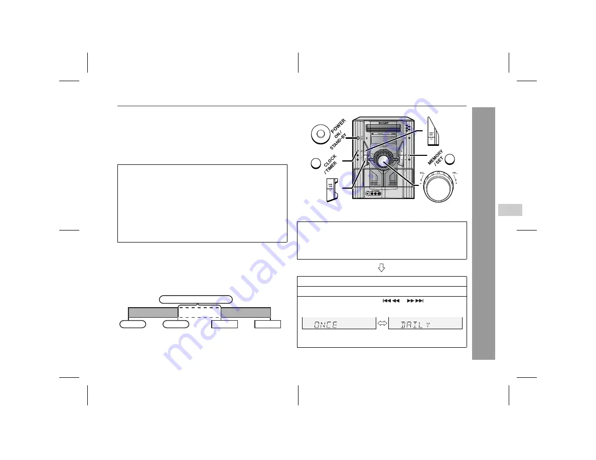 Sharp CD-ES600 Operation Manual Download Page 27