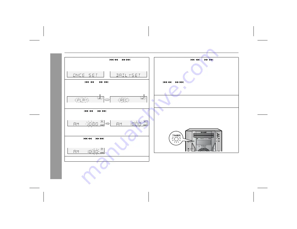 Sharp CD-ES600 Operation Manual Download Page 28