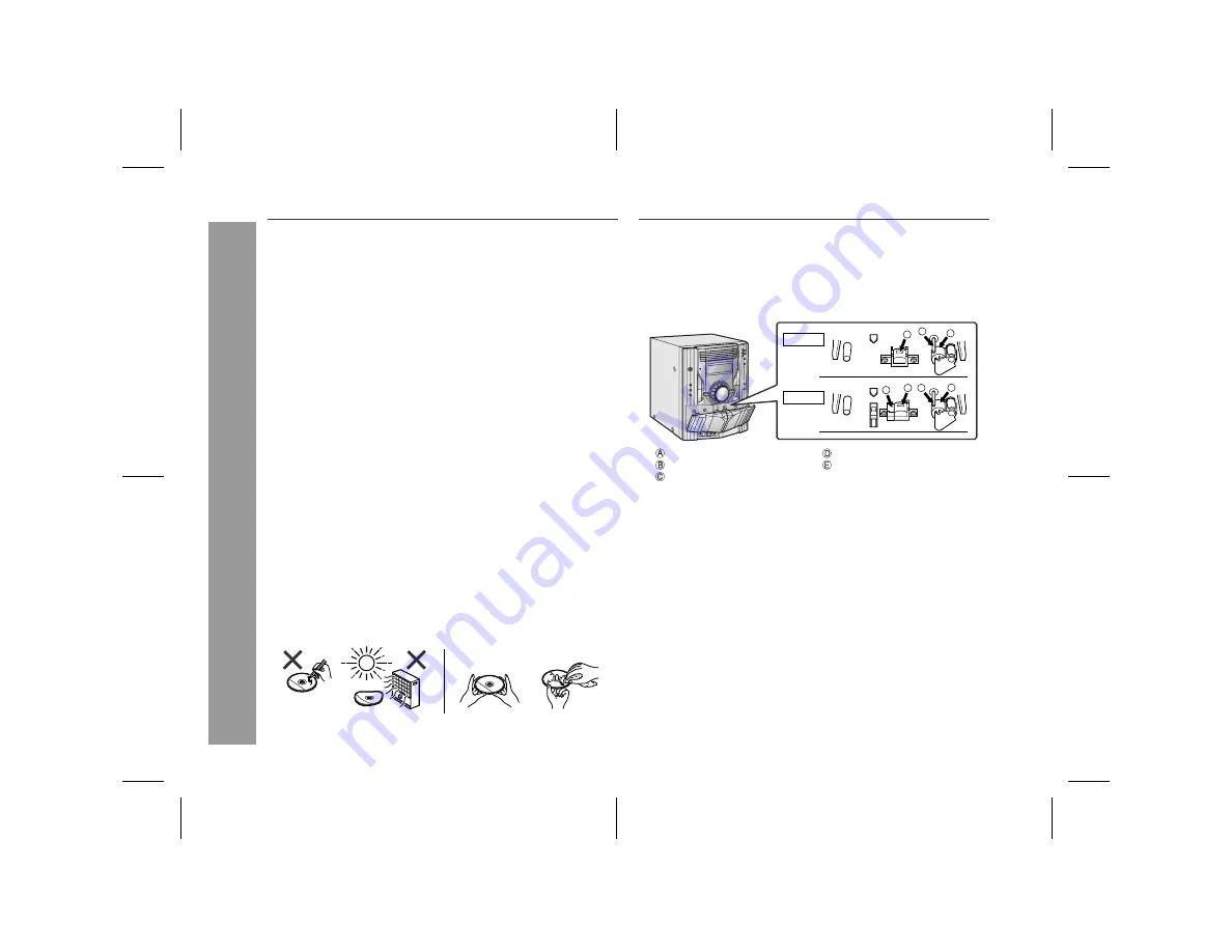 Sharp CD-ES600 Operation Manual Download Page 34